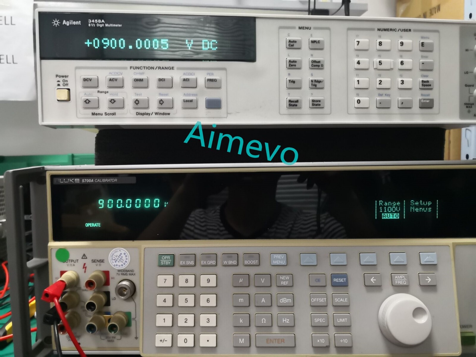 Fluke 5700A Multifunction Calibrator No options
