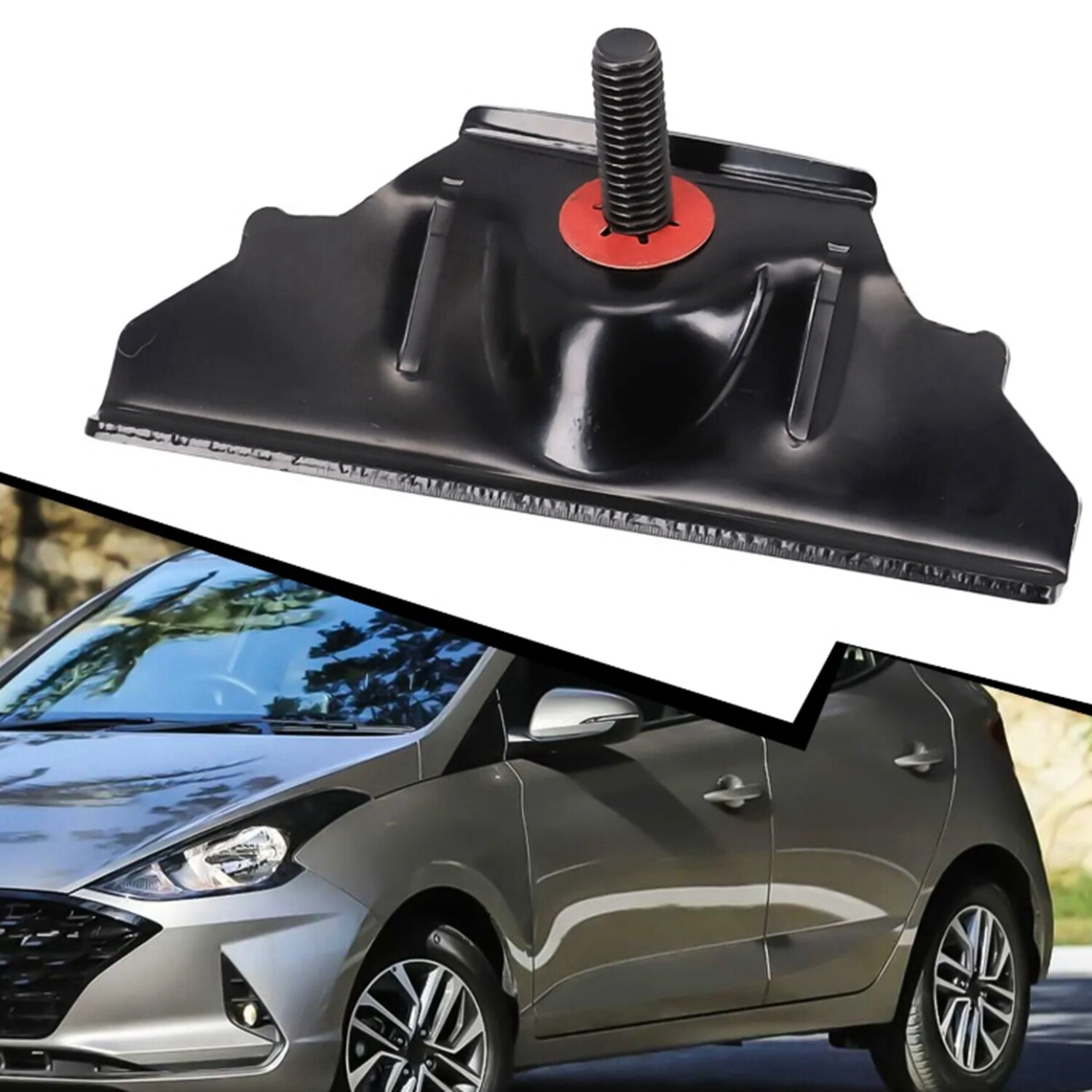 Battery Clamp Bracket For Hyundai For Kia 2014-2022 37160-2V000 Metal Direct Fit