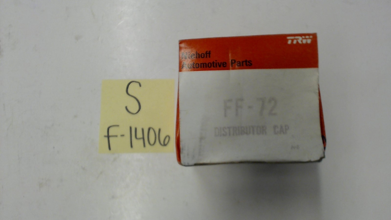 Niehoff FF-72 Distributor Cap