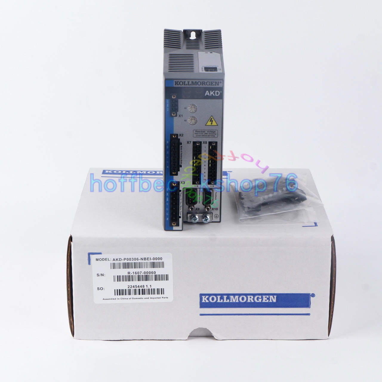 New Kollmorgen AKD-P00306-NBEI-0000 AKD Series Servo Drive AKDP00306NBEI0000