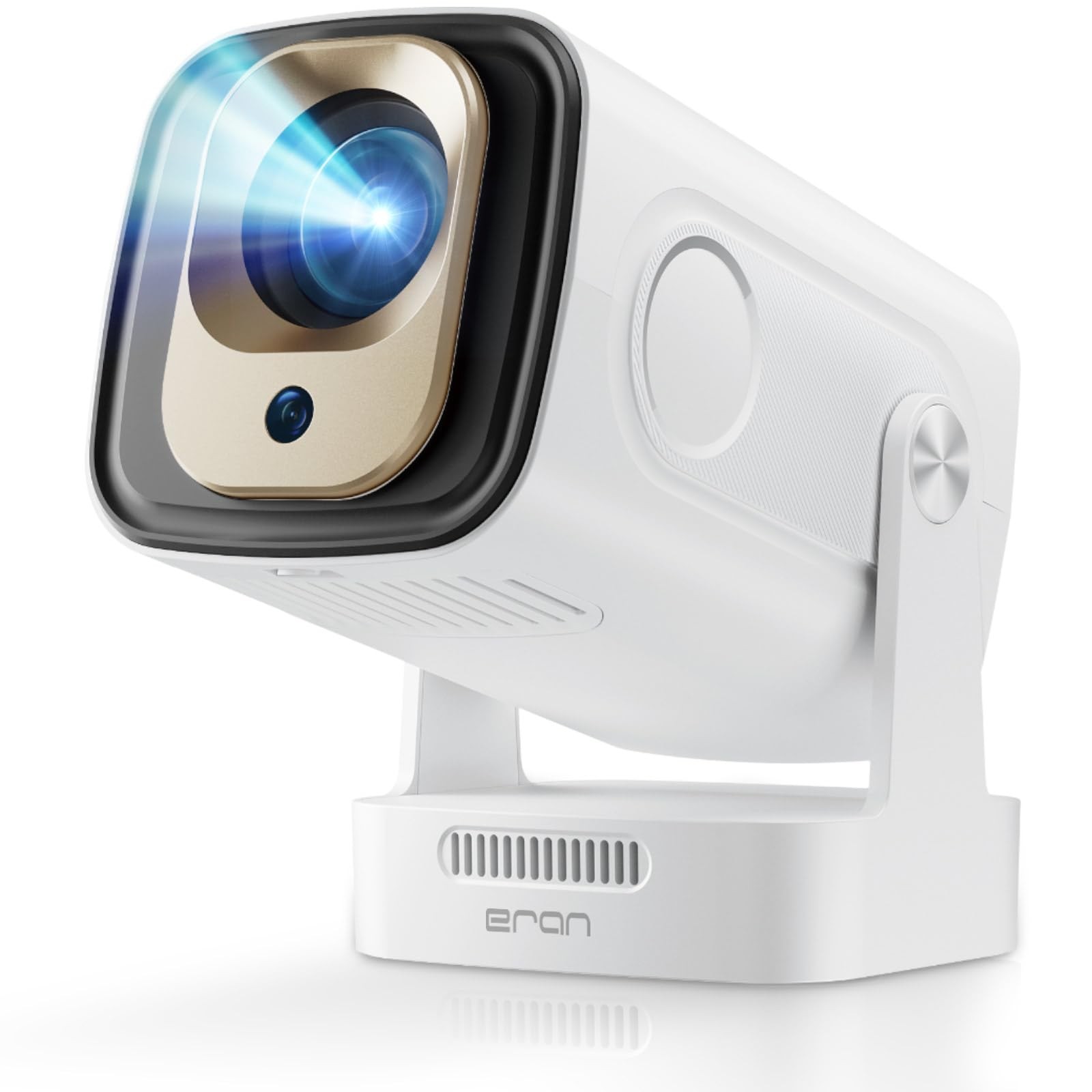 Upgraded HY260 MINI Portable Projector, Native 1080P Support for 4K Resolutio...