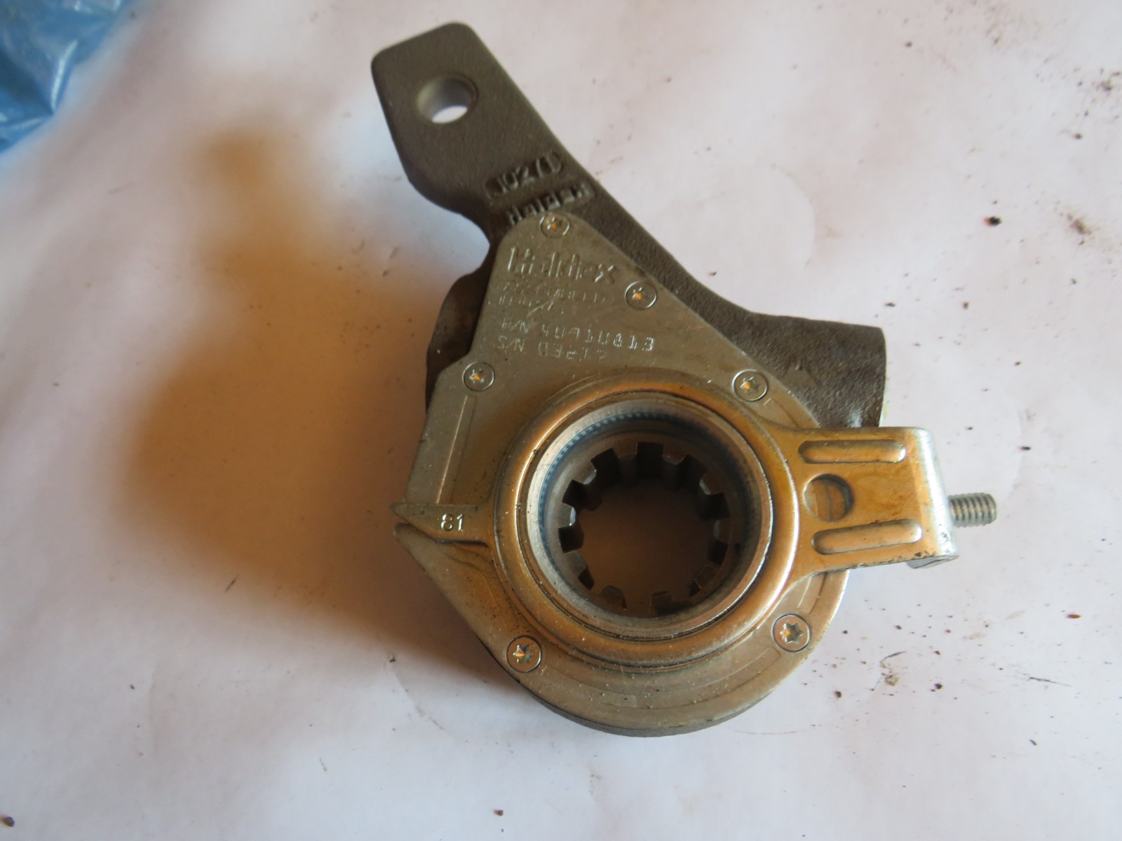 Haldex 5.5" Automatic Slack Adjuster 1.5" Cam 10 Spline, 409-10813