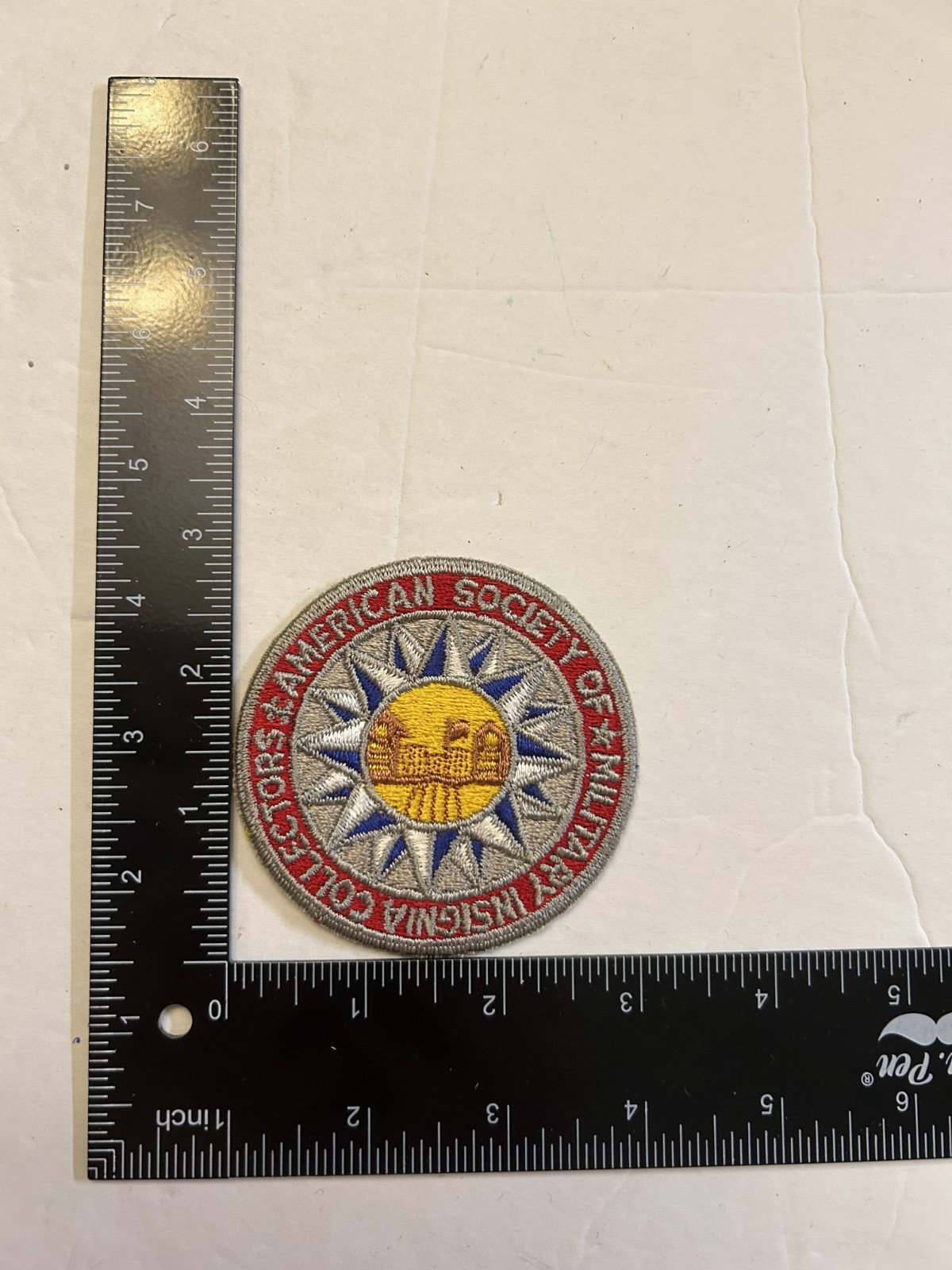 MH1061 Original Civilian Unit Patch ASMIC IR2E