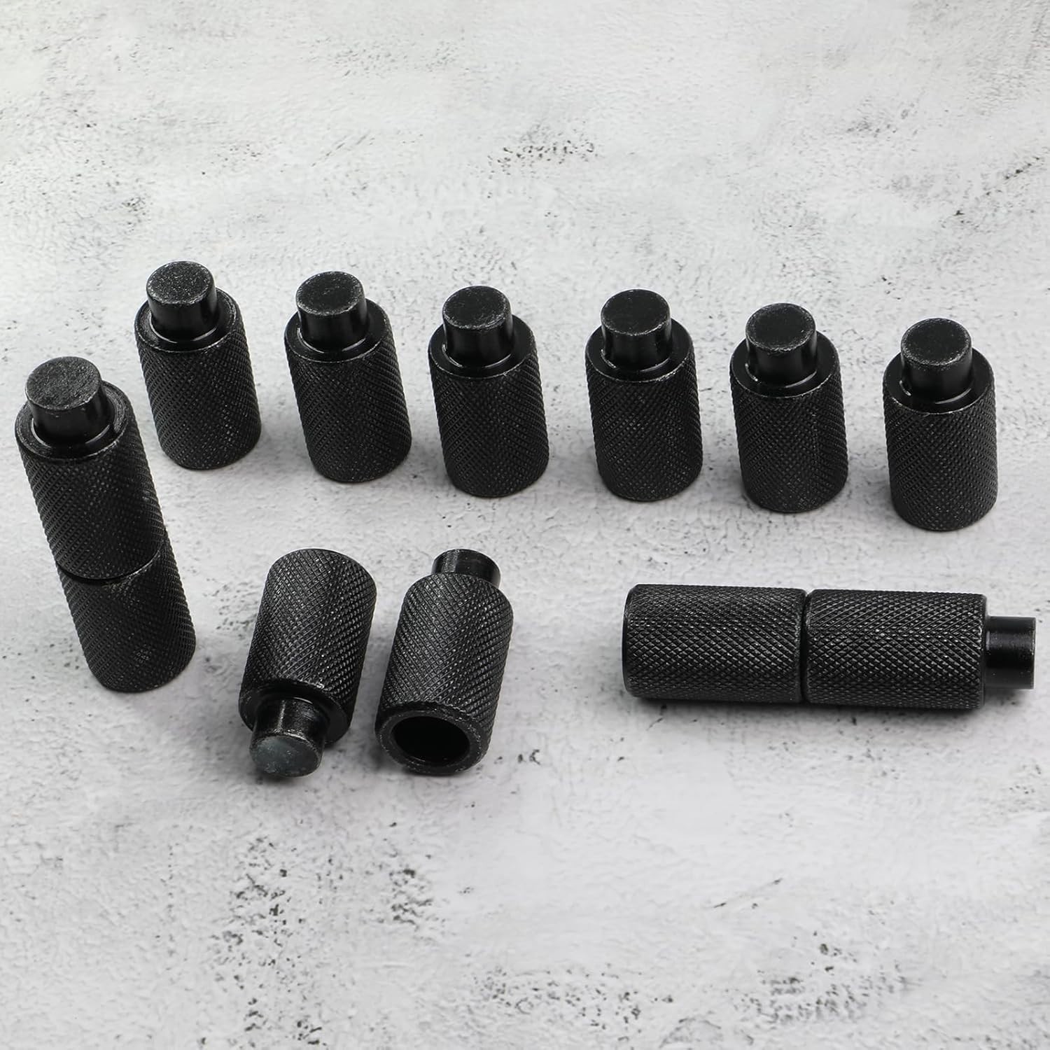 12 Pcs 5/8" x 2" Welding Table Locating Pins, Quick Setup Fixture Table Clamps