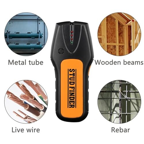 3 in 1 Multifunctional Stud Finder Wall Scanner – Center Detector