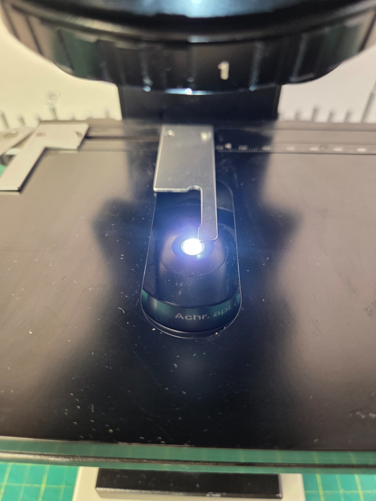Zeiss Jena Microscope Jenaval W/2 Objectives