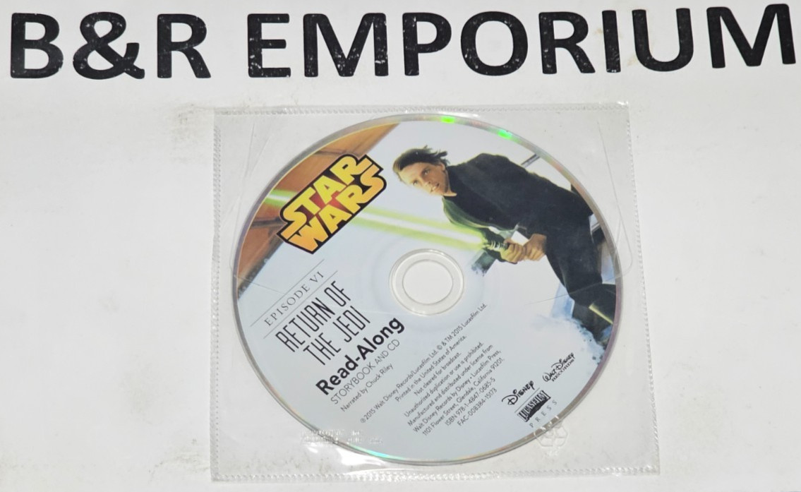Star Wars: Return of the Jedi Episode VI (2015 Disney/Lucasfilm) - Sealed CD-ROM