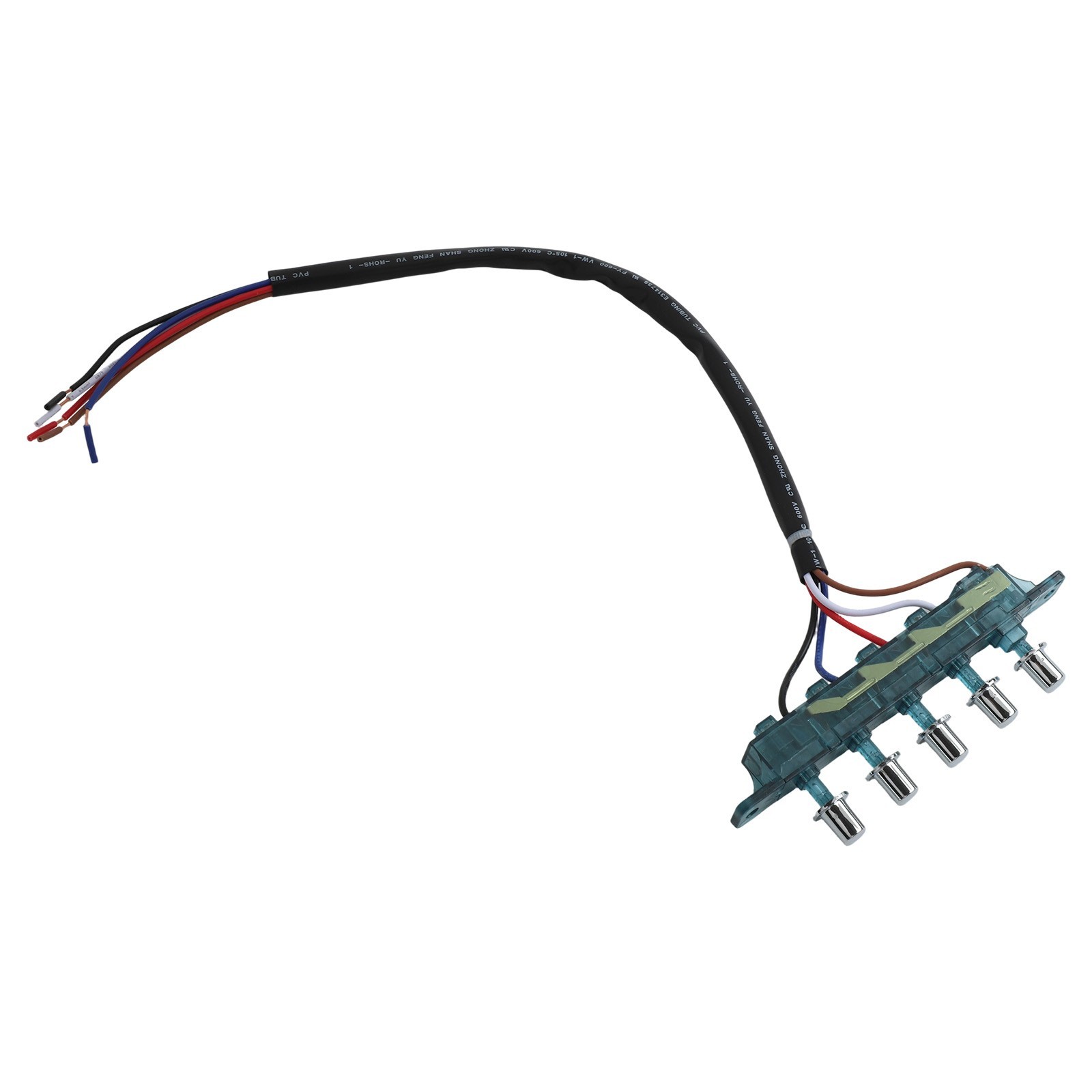 Range Hood Control Panel 5 Button Switch for Enhanced Operation in Kitchens