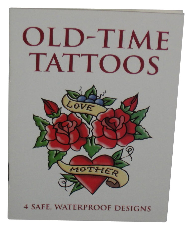 Old-Time Tattoos Love Mother (2003) Dover Little Activity Book