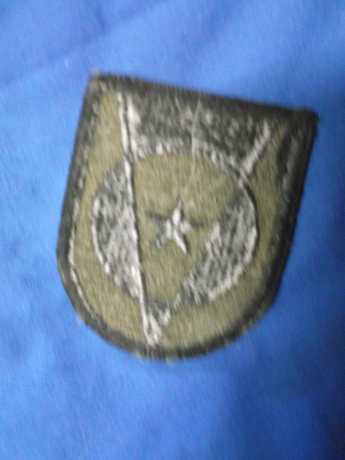 US Army Patch 5th Transportation Command - subdued