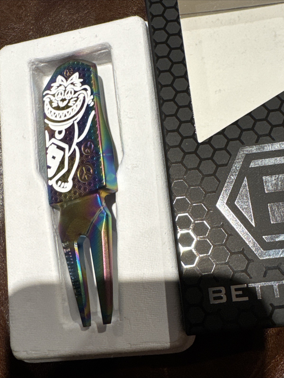 Bettinardi Peace Lucky Cat Divot Tool New Heavy Weight