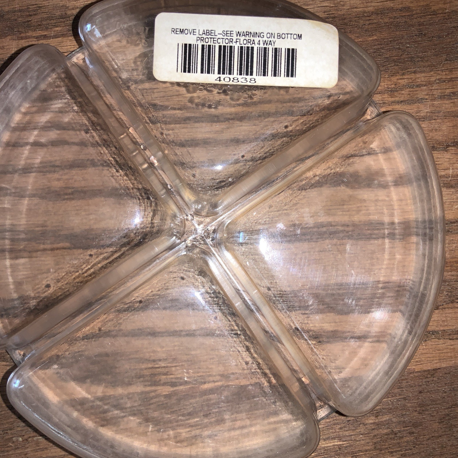 Longaberger  Flora - 4 way Divided Protector 40838