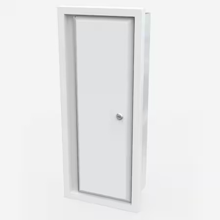Whitehall Wh1704-A Fire Extinguisher Cabinet, 5 To 10 Lb.