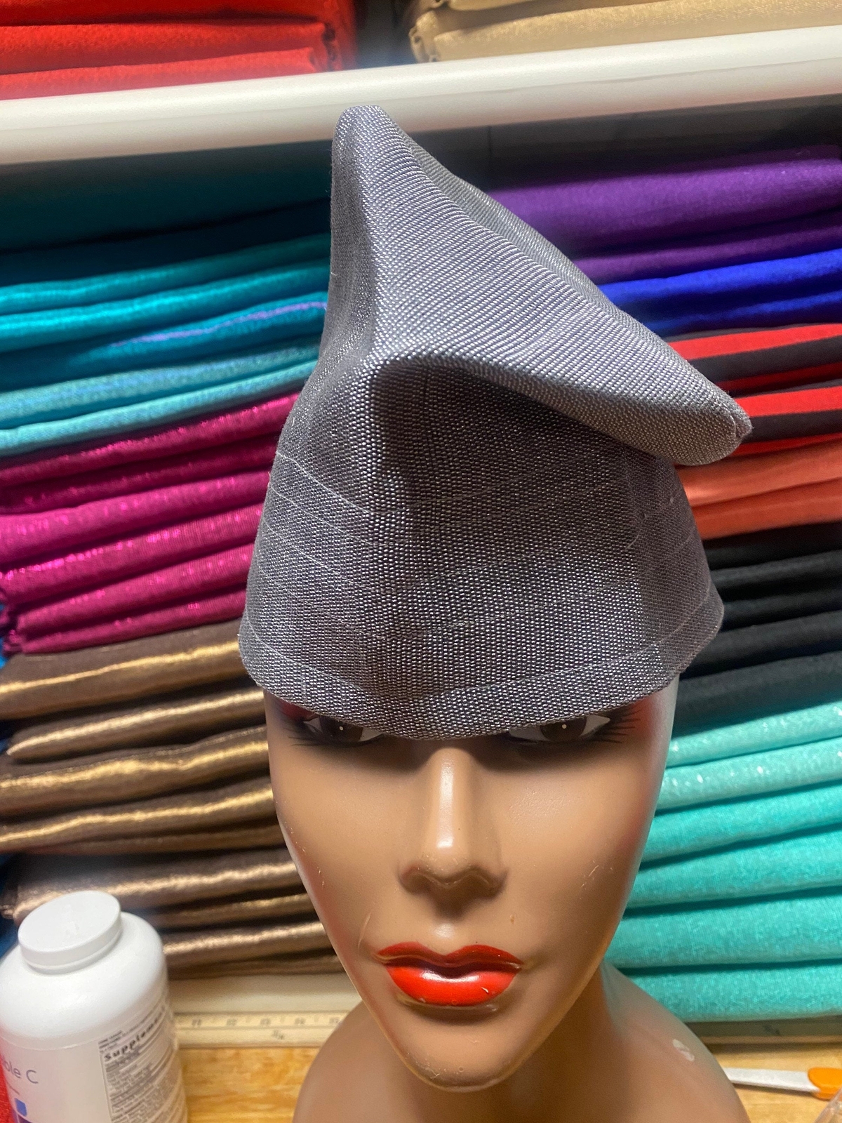 Aso oke Cap
