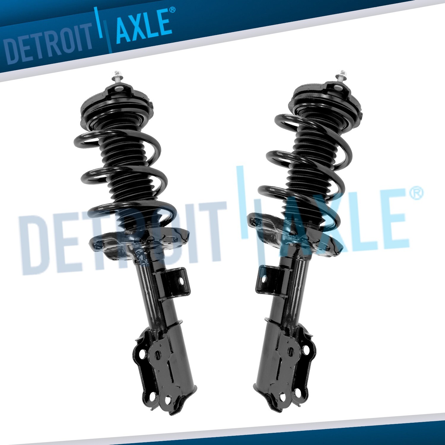 Front Left Right Struts w/ Coil Spring Assembly for Hyundai Sonata Kia Optima