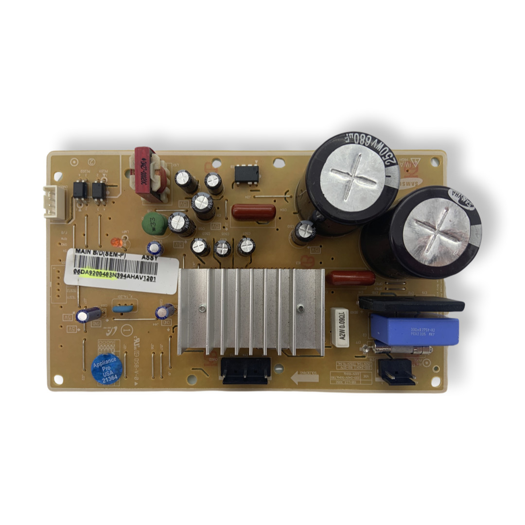 DA92-00483N Samsung Refrigerator Inverter Board Replacement