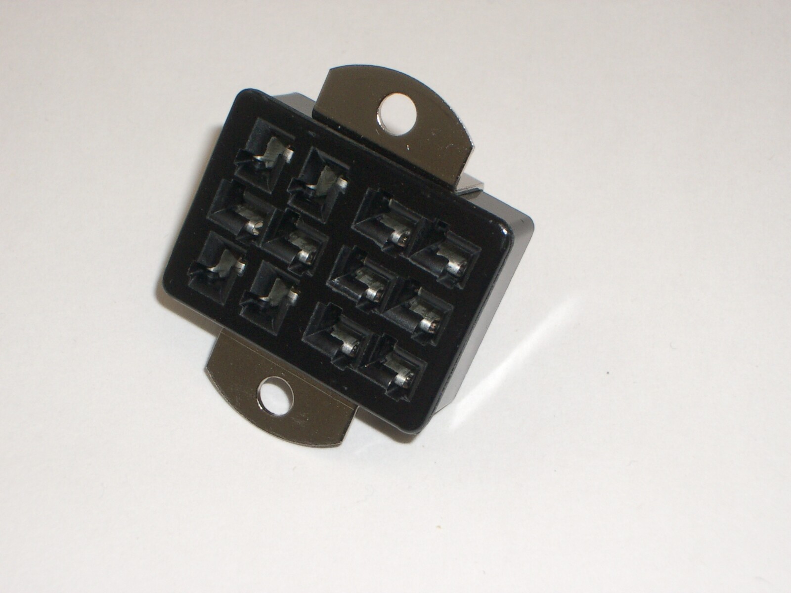CINCH JONES BEAU MOLEX S-312-AB 38330-0512 POWER SOCKET PANEL MOUNT 12 PIN