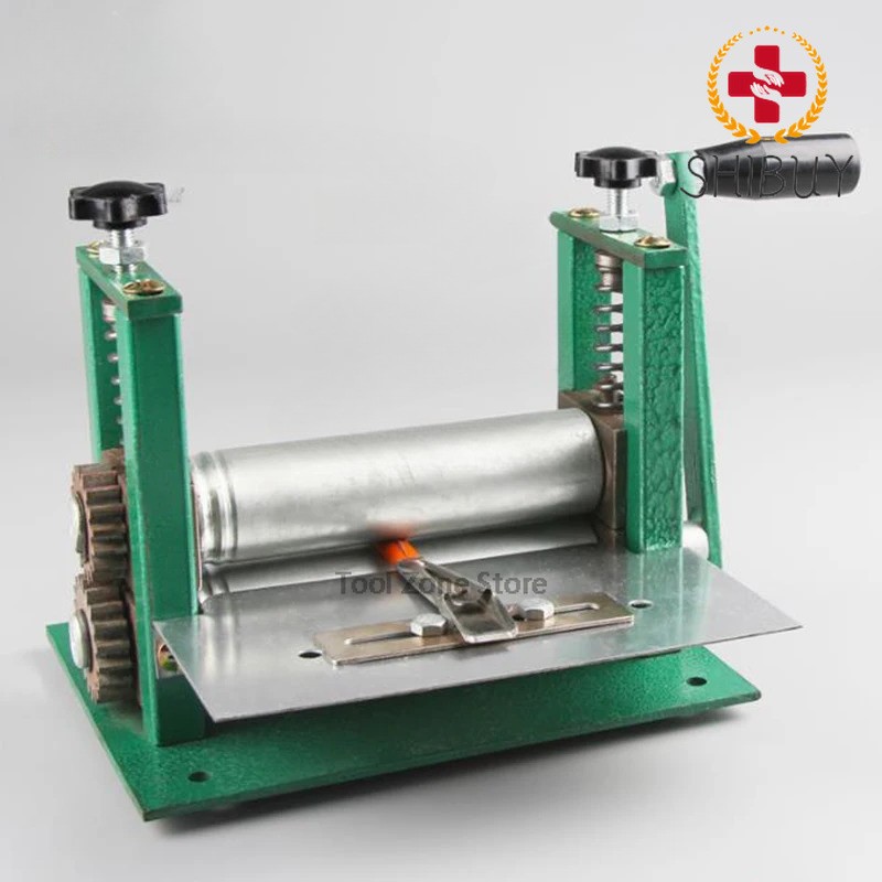 Mini Hand Operated Leather Stripper Sub-layer Spreading Processing Device