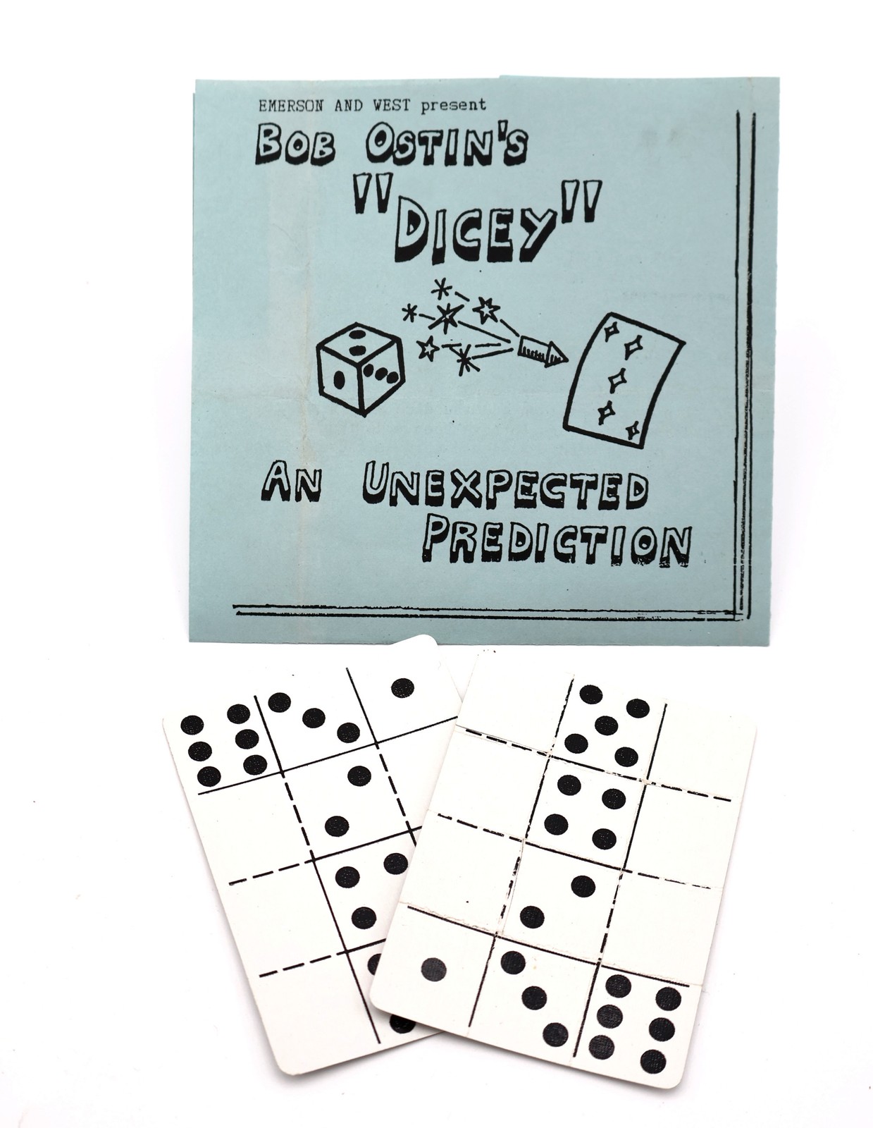Emerson and West Present: Dicey by Bob Ostin