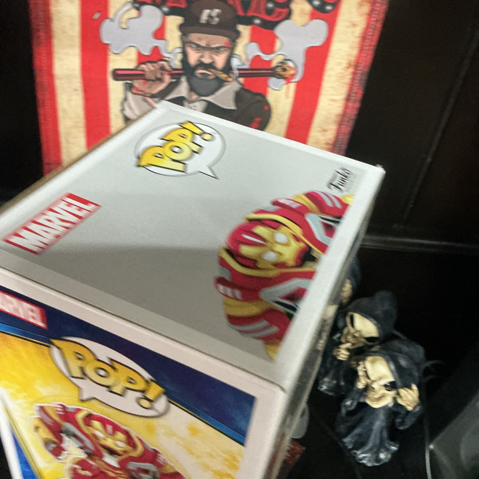 Funko Pop Hulkbuster #294 Avengers Infinity War Armor Marvel Figure
