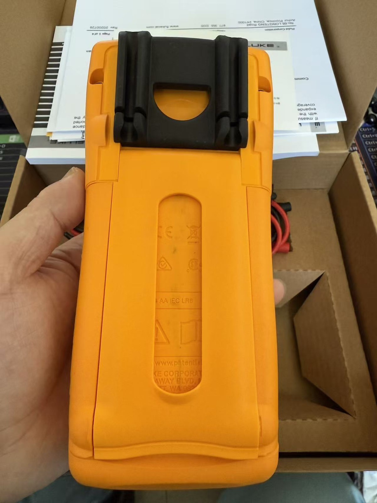 Fluke 726 Precision Multifunction Process Calibrator
