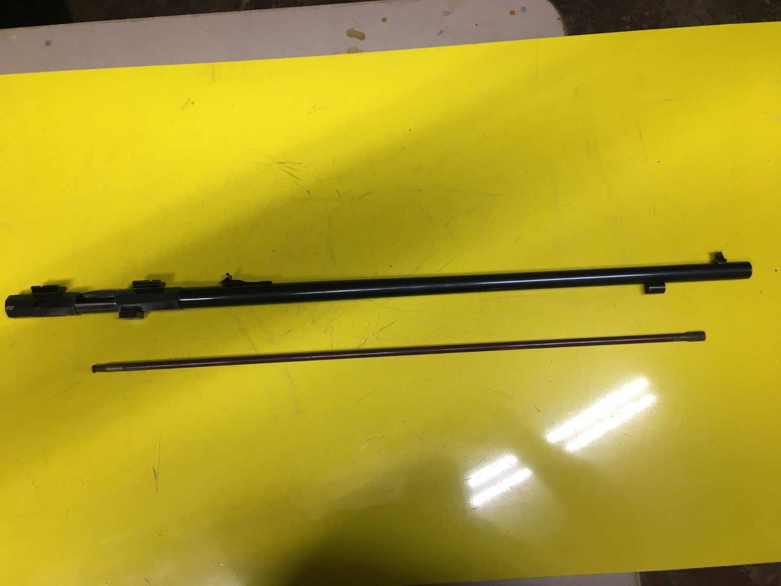 CVA  APOLLO  50 cal.  BLACKPOWDER Muzzleloader Barrel with Ramrod Excellent Bore