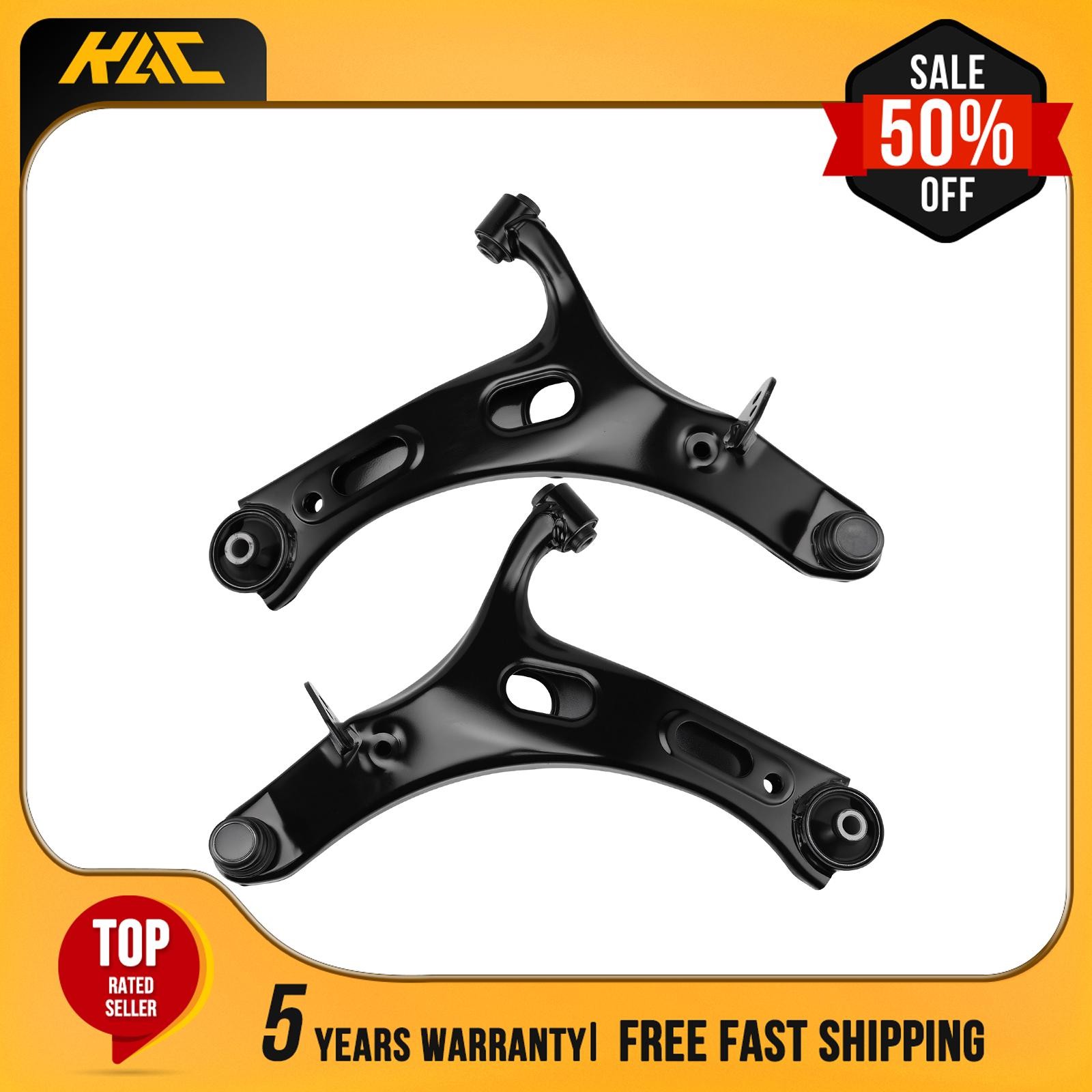 For 2010-2014 Subaru Outback Legacy Front Lower Control Arm w/Ball Joint 2PC