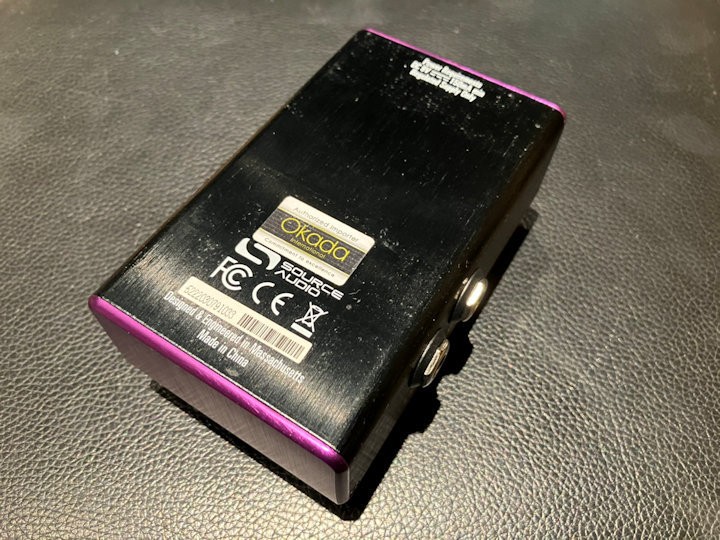 Source Audio Spectrum Intelligent Filter Envelope Guitar Effect Pedal Used