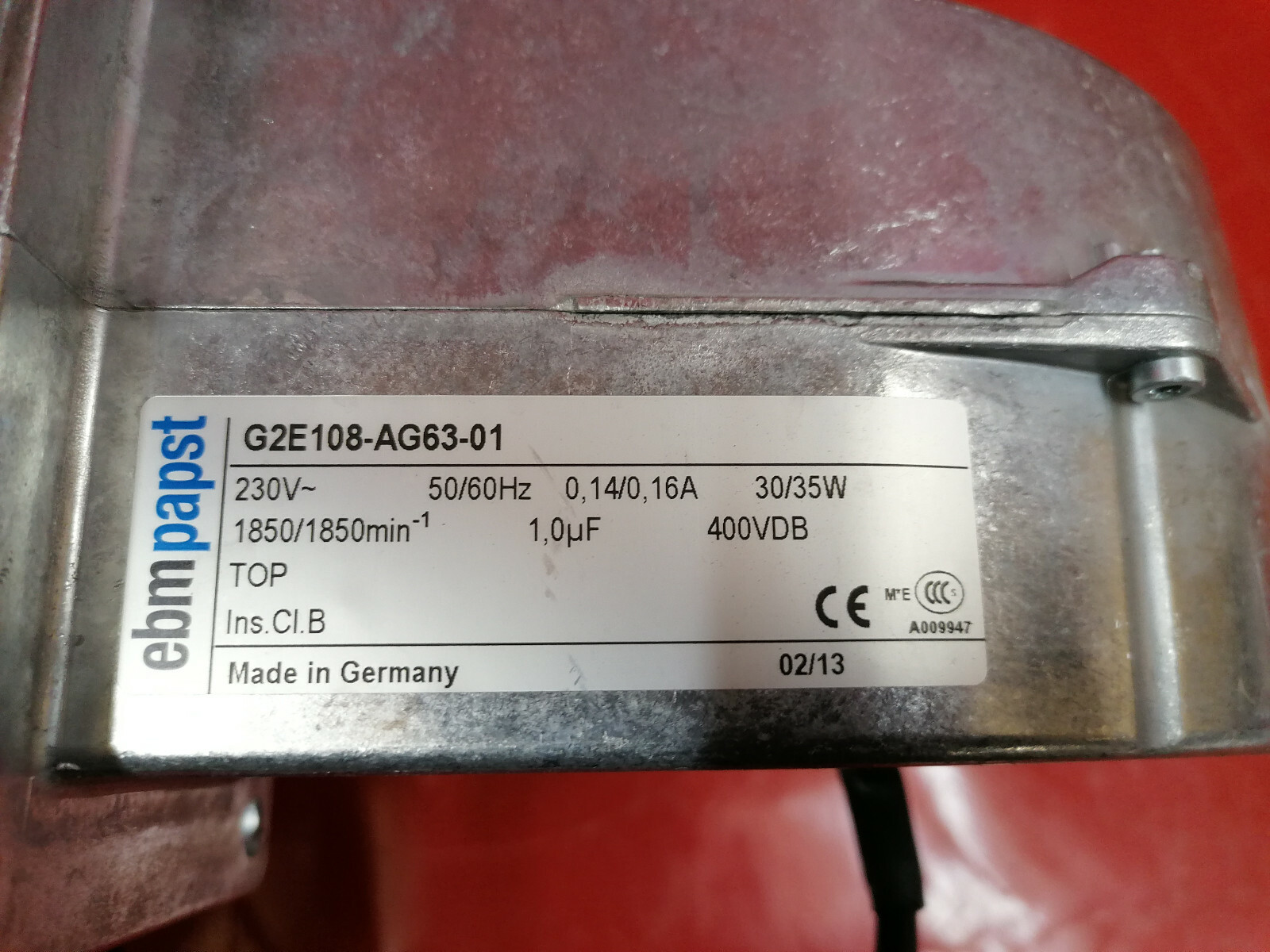 ebmpapst G2E108-AG63-01 NEW
