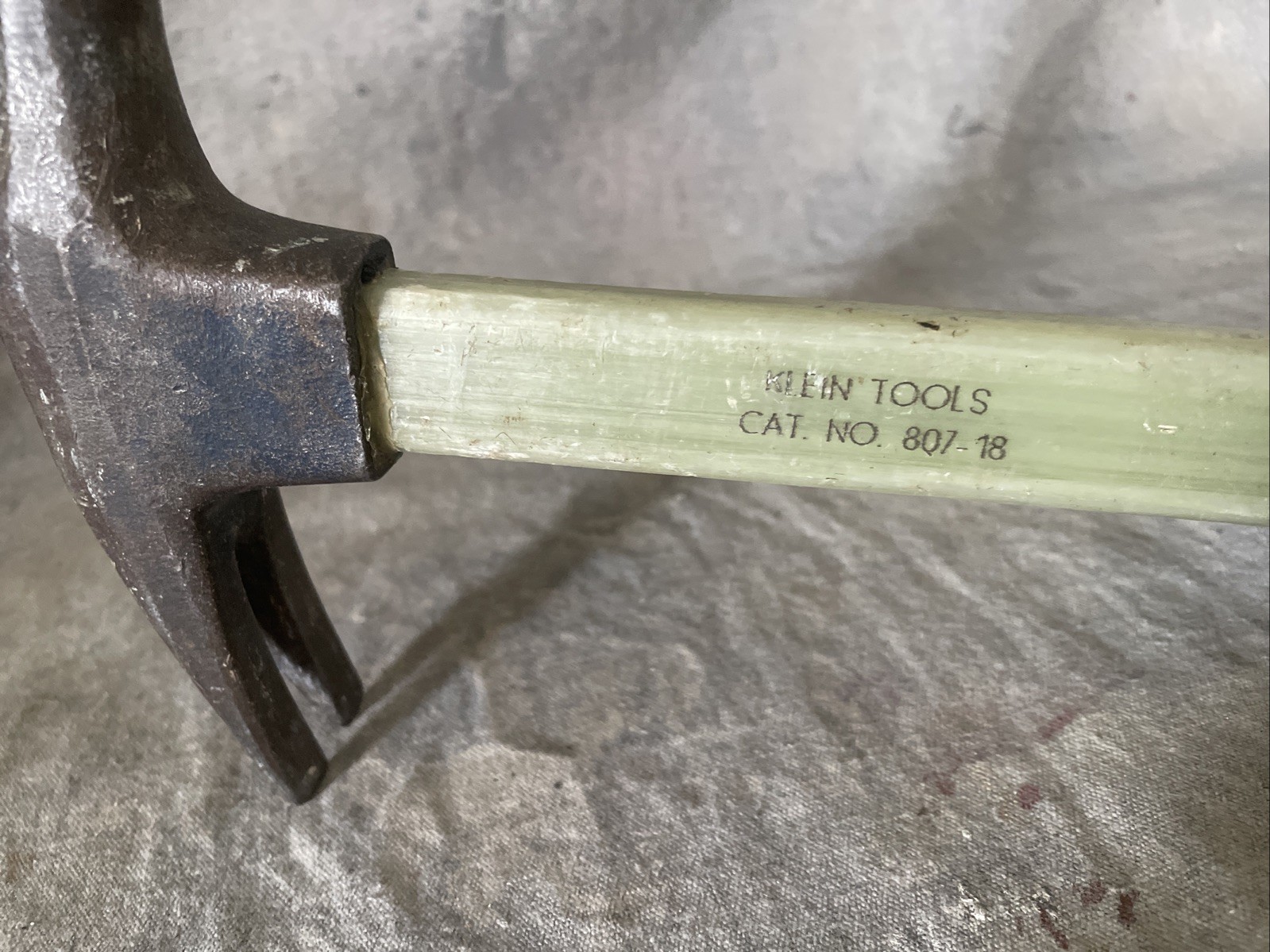 Klein 807-18 electrician hammer