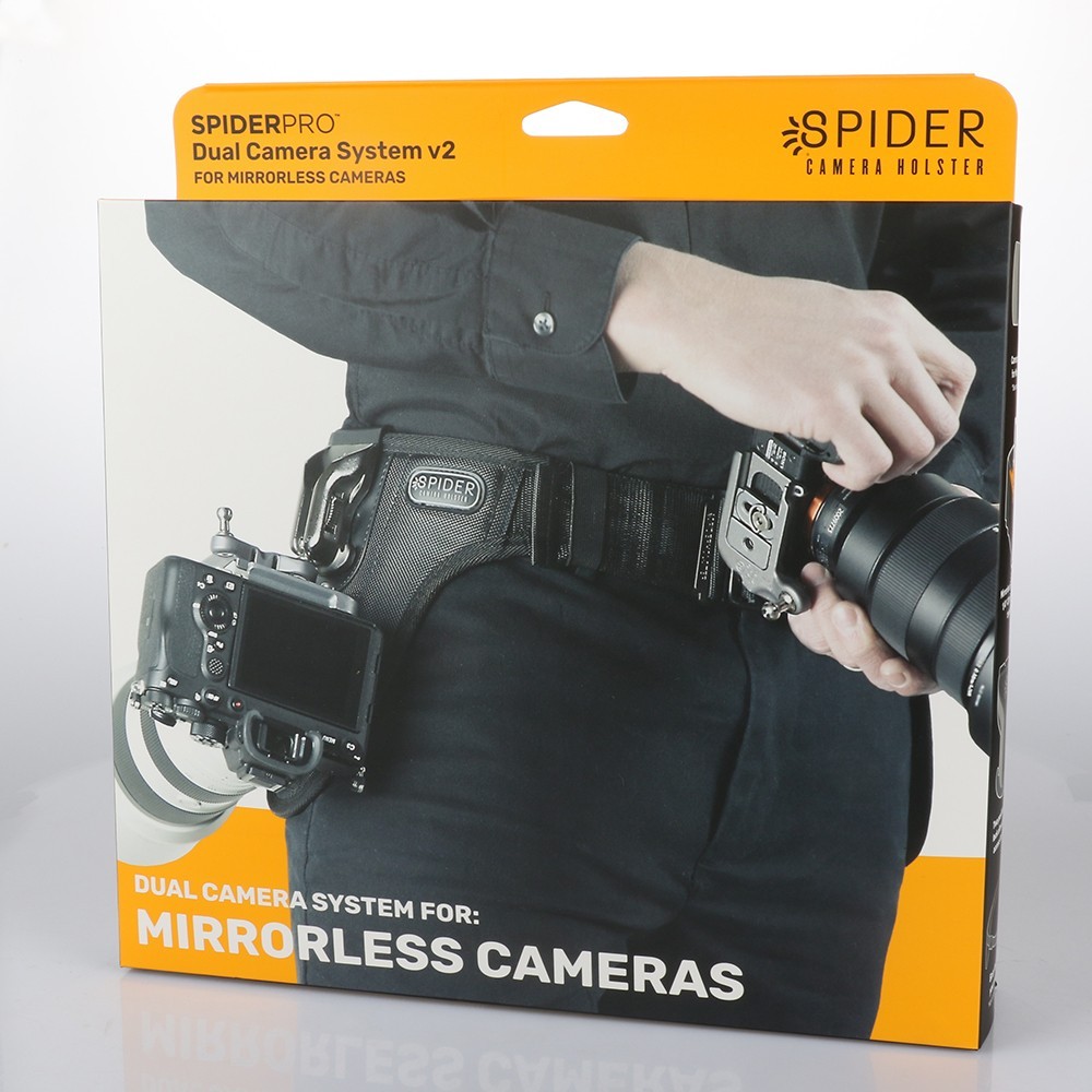 SpiderPro Dual Mirrorless Camera System