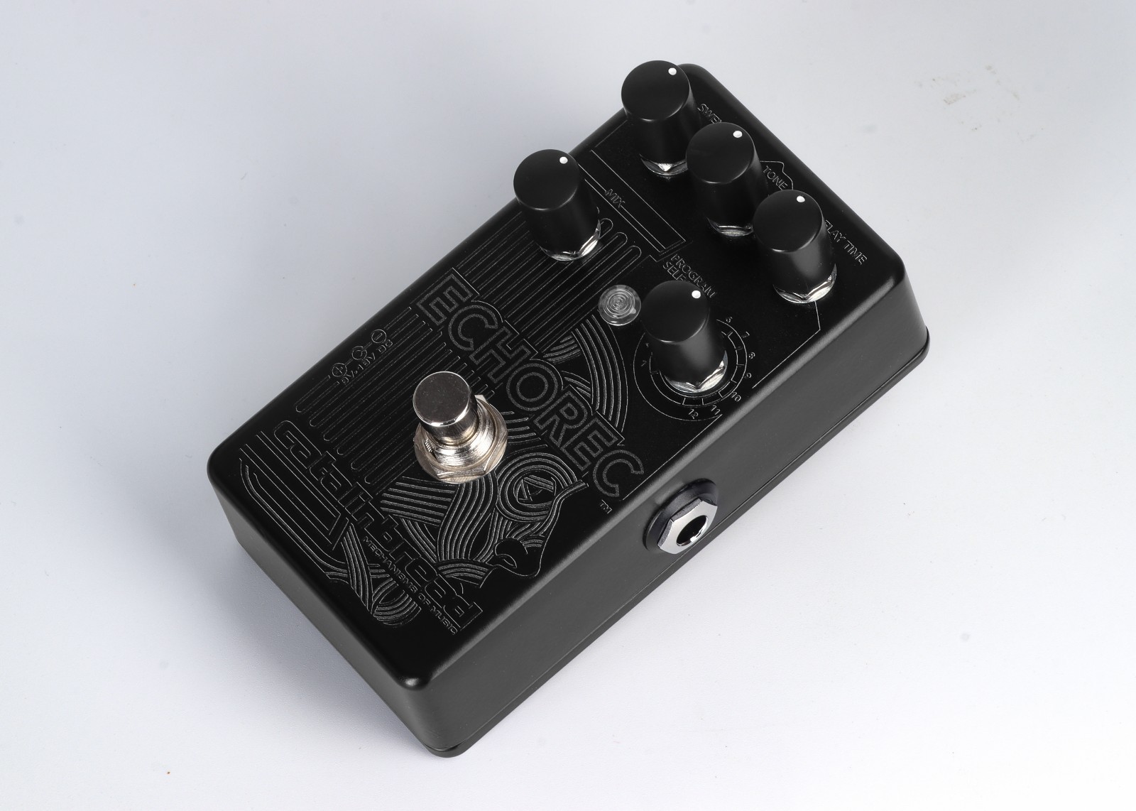New Catalinbread Echorec Digital Drum Echo Delay Effects Pedal Blackout Series
