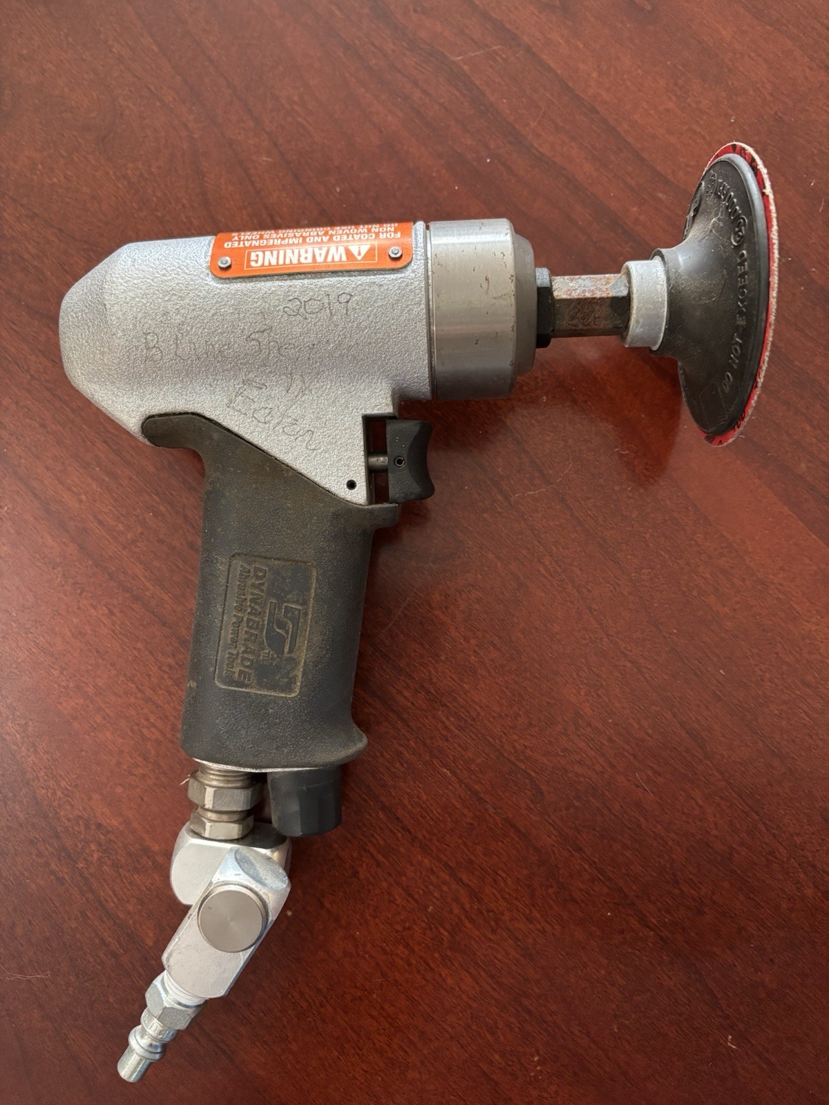 Dynabrade 50324 Air Disc Sander, Industrial