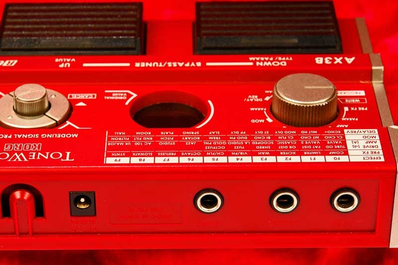 KORG TONEWORKS AX3B for Bass MODELING Multi-Effects PROCESSOR