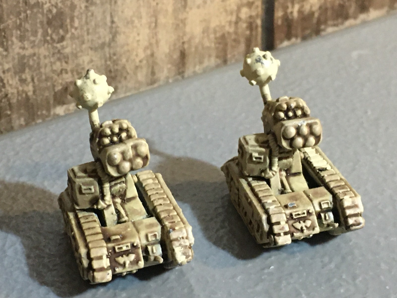 A33201 EPIC WARHAMMER 40K IMPERIAL GUARD IG METAL MANTICORE 2 PK GW