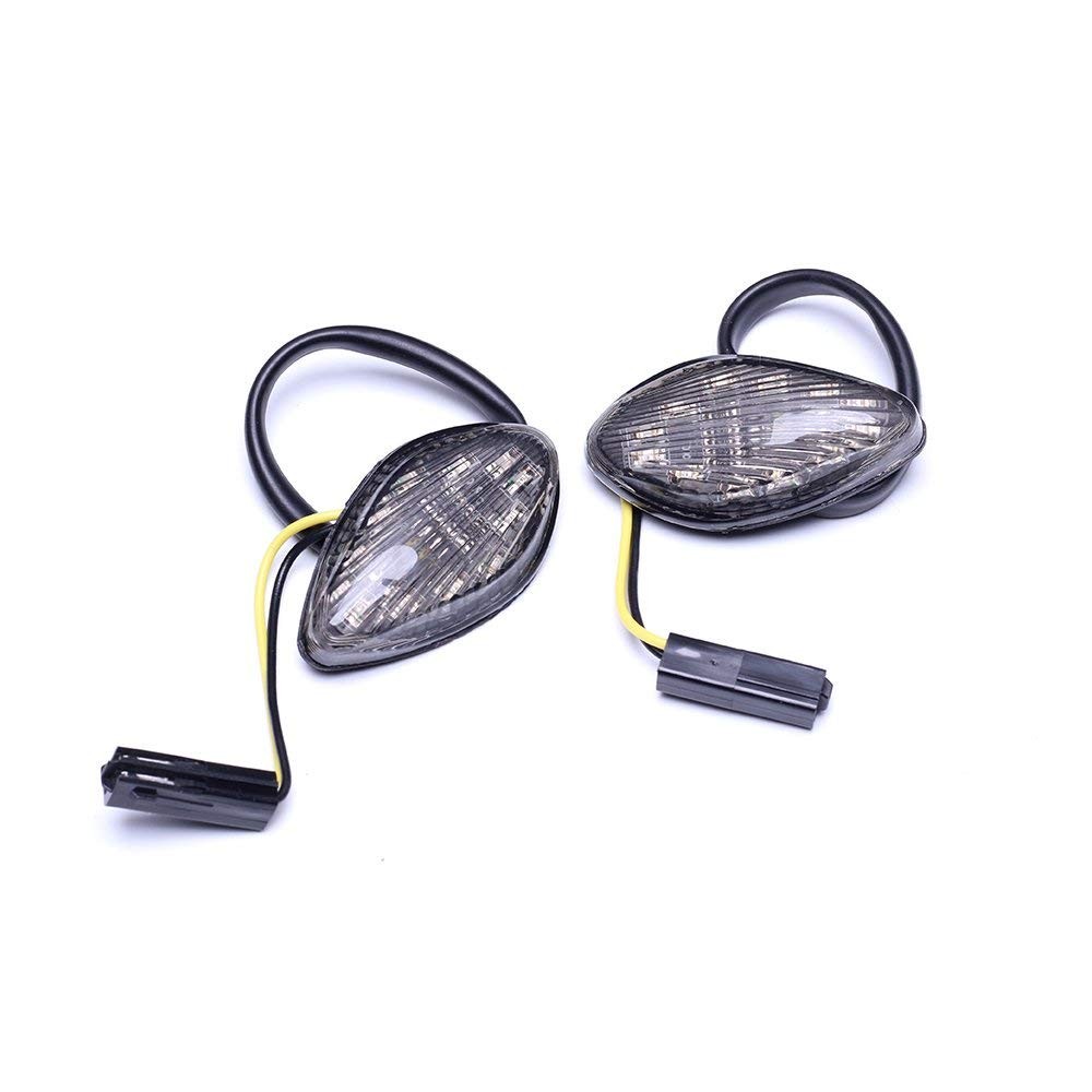 Honda Grom 2013-2019 Front Amber Turn Signal Compatible Amber Flush Mount