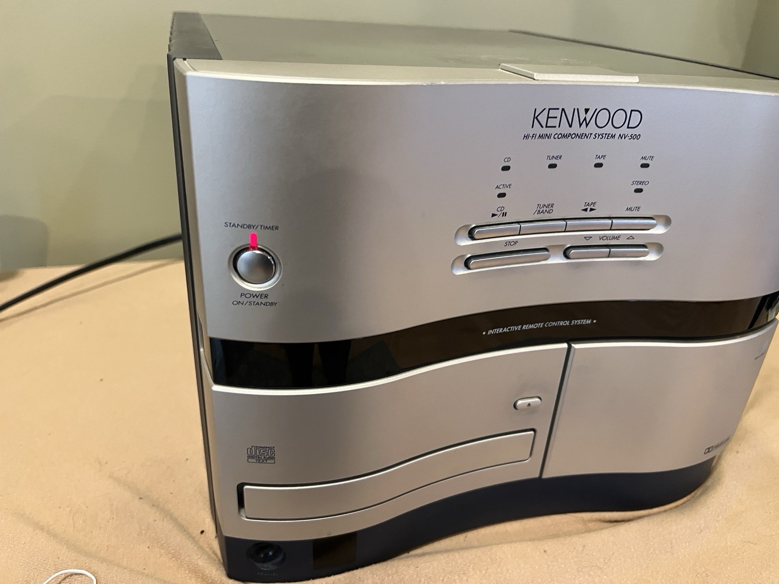 KENWOOD NV500 Compact Disc CD Stereo Only