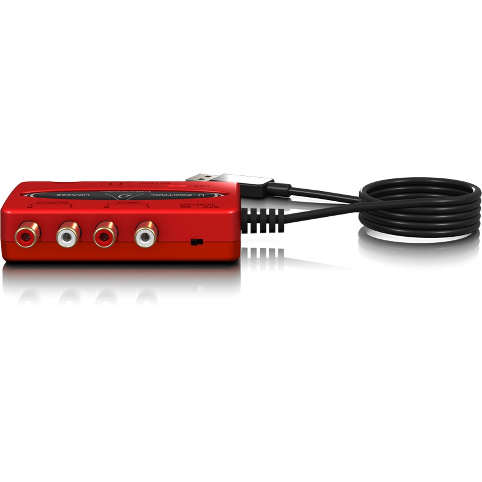 U-Control UCA222 USB Audio Interface