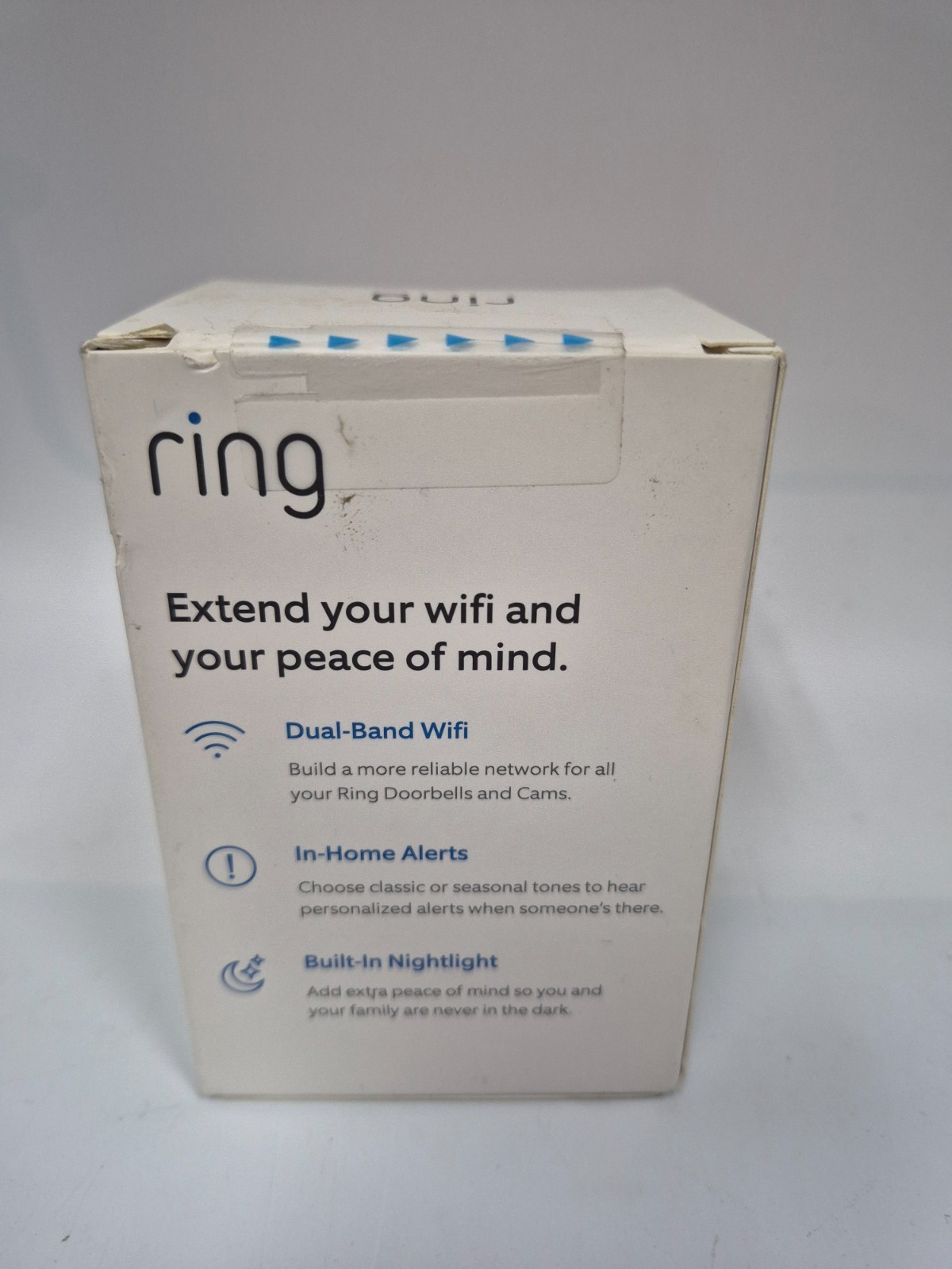 Ring Chime Pro Wireless Wifi Extender & Chime For Ring Device