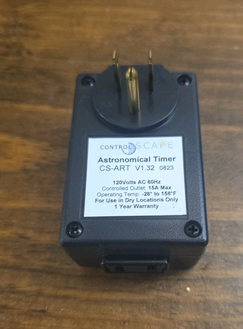 Controlscape Cs Art Relay Timer