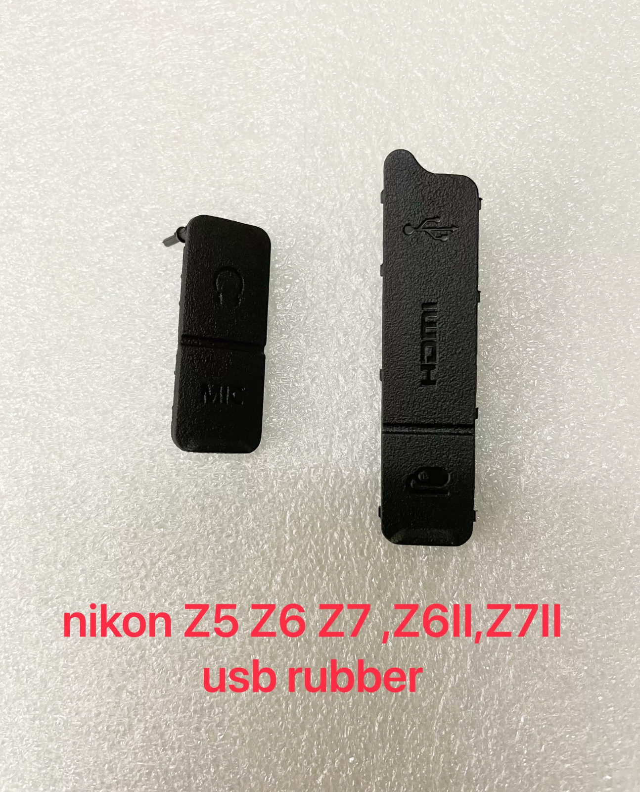 1pc Original Nikon Z5 Z6 Z7 Z6II Z7II USB Rubber Interface Case Replacement
