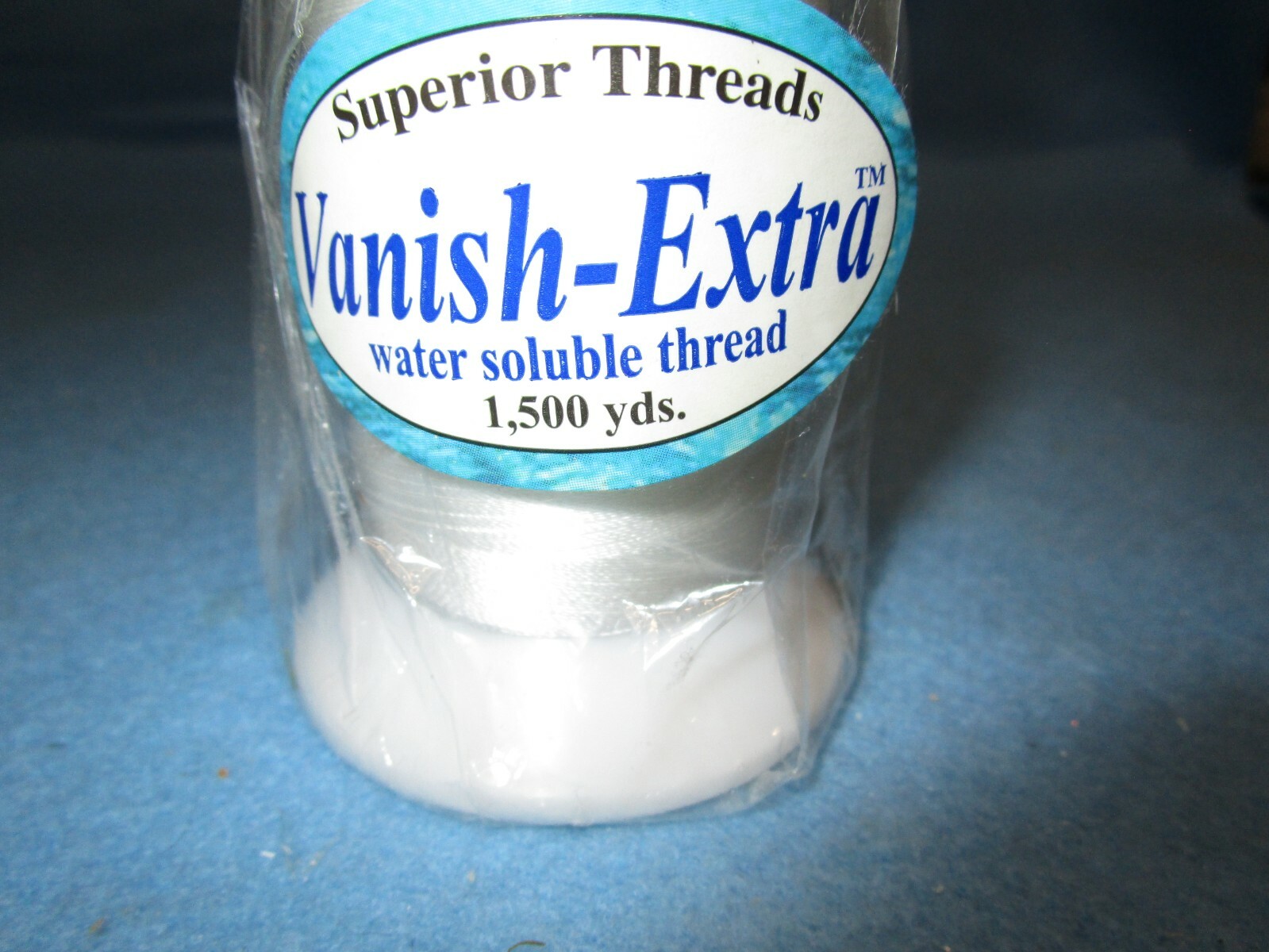 Superior Threads Vanish - Extra Water Soluble Thread 1500 yrds