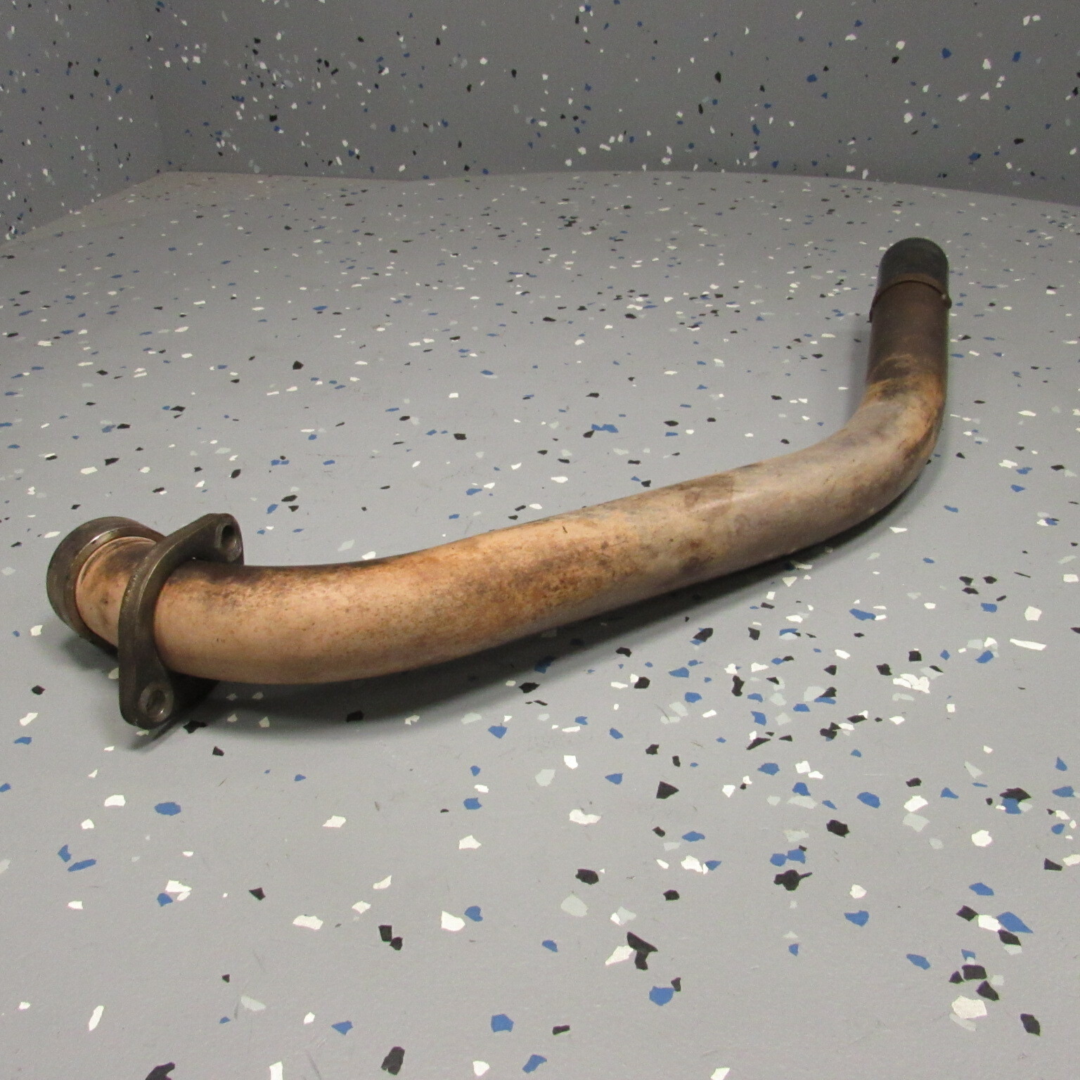 OEM Suzuki FRONT Header Pipe "NO DENTS!" Exhaust Manifold Muffler 99-02 SV650