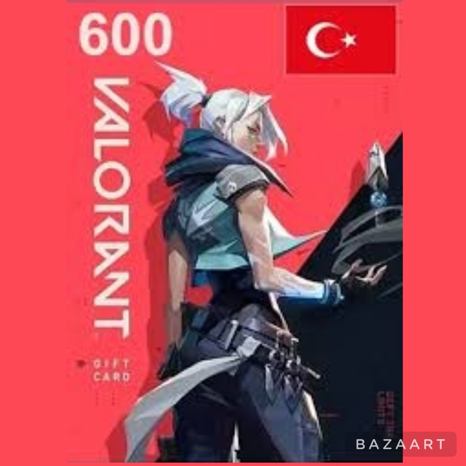 Valorant 600VP(Turkey Servers) Fastest & Cheapest