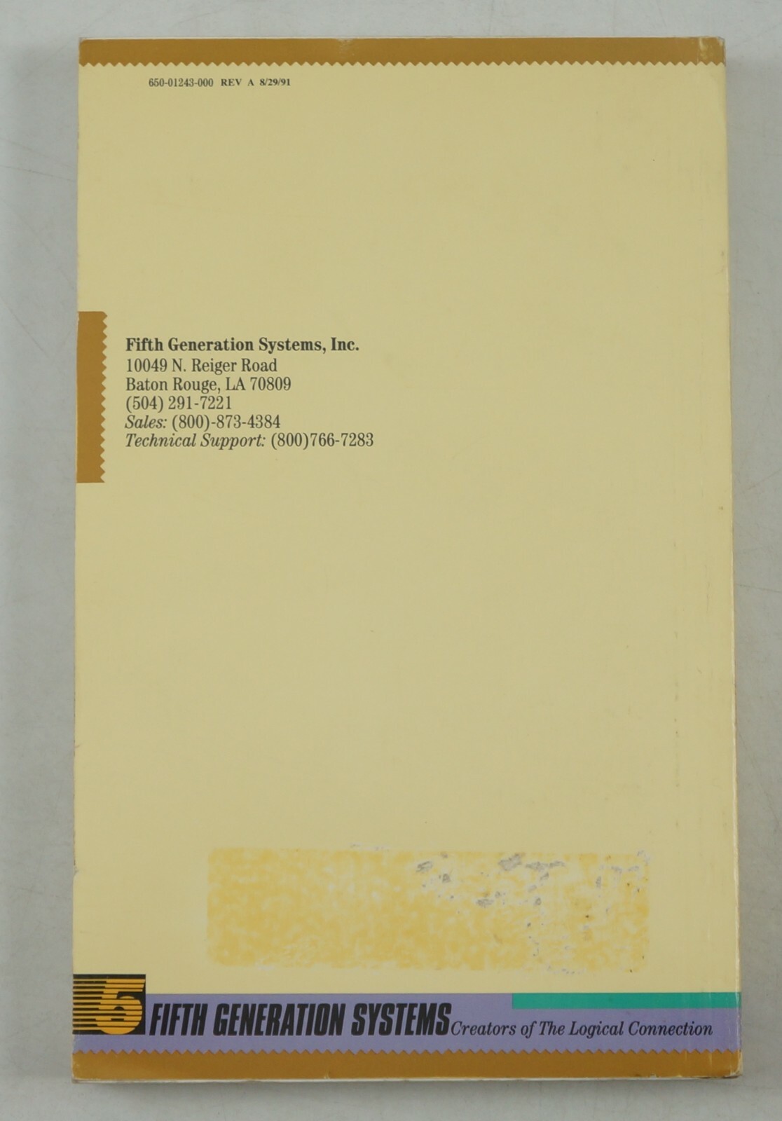 Fastback Plus Version 3.0 User Manual for IBM-PC/XT/AT, PS/2 & more 1991