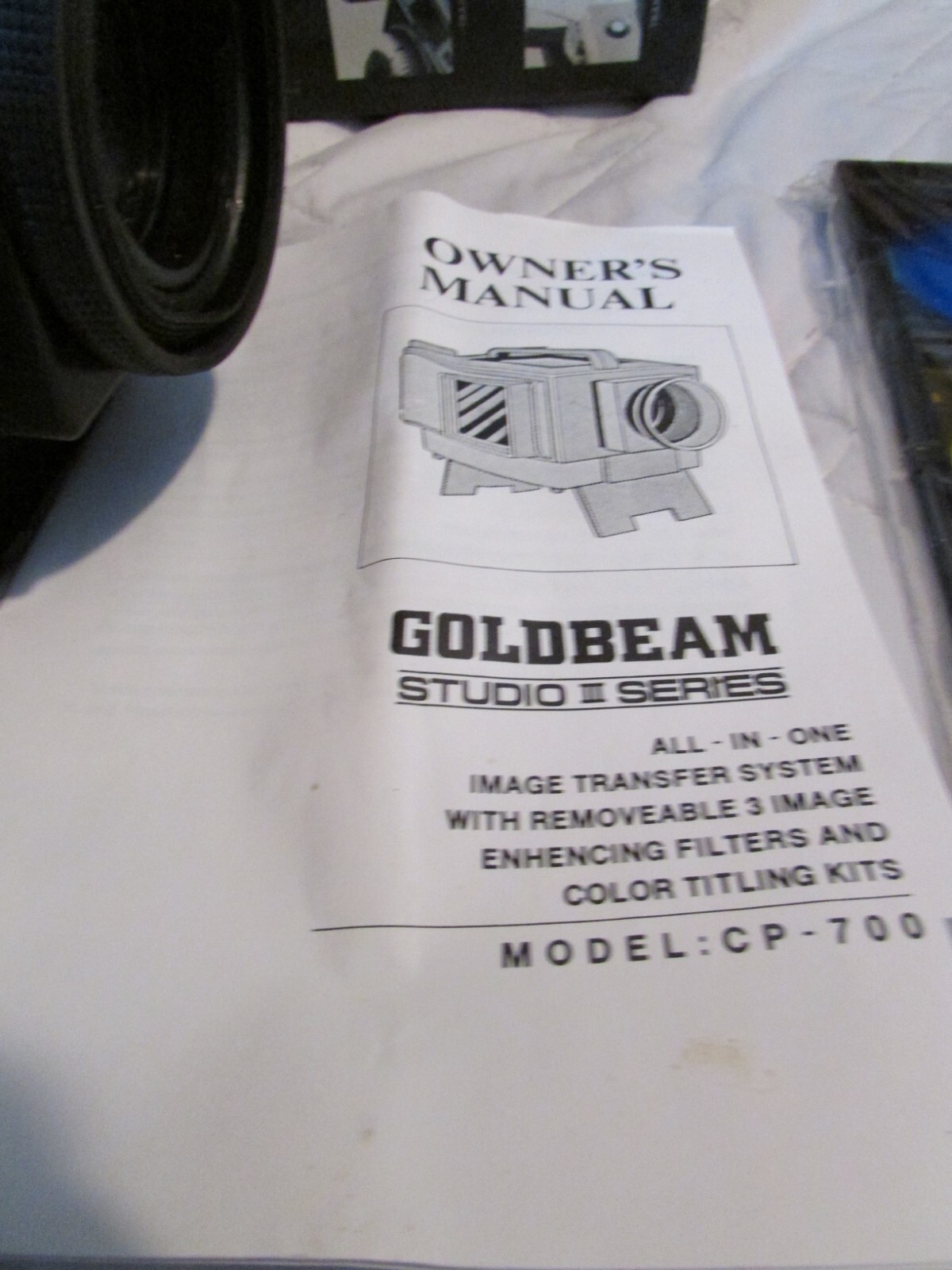 Studio Goldbeam CP-700 All-In-One Transfer Photos/Films/Slides-To-Video Tape