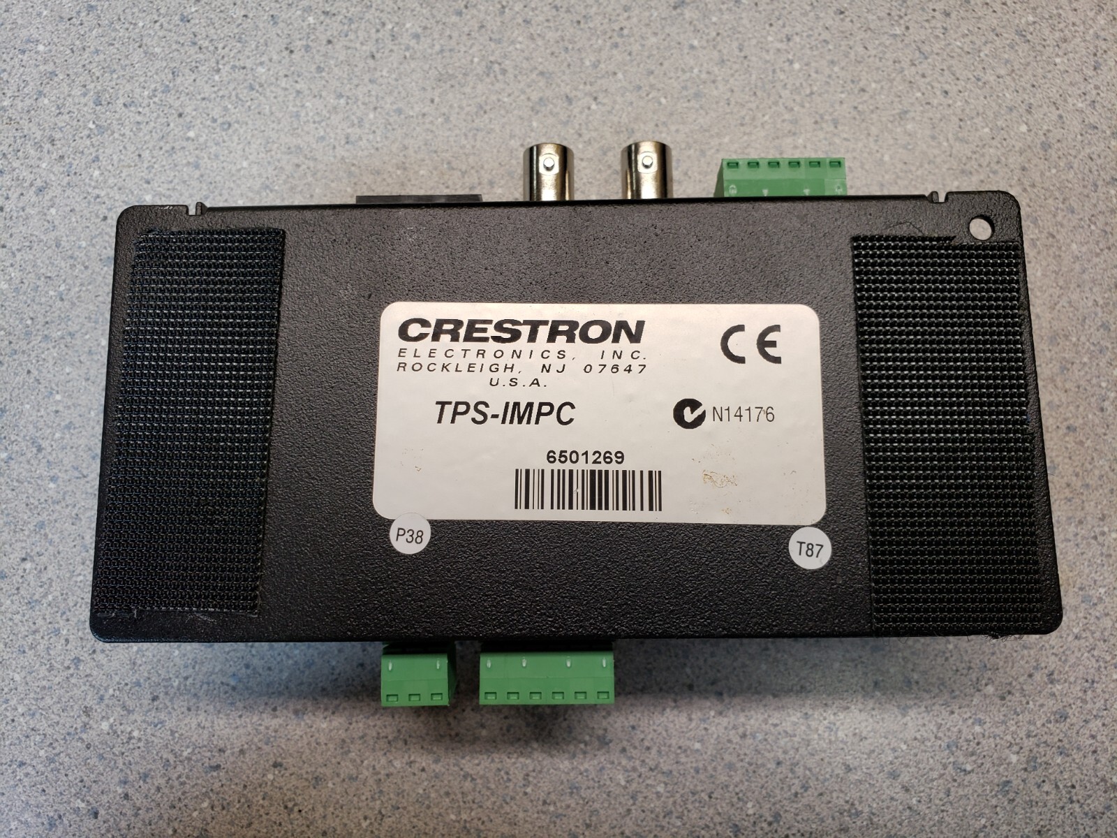 Crestron TPS-IMPC Interface Isys Module for TPS3000 TPS4000 TPS5000 TPS6000