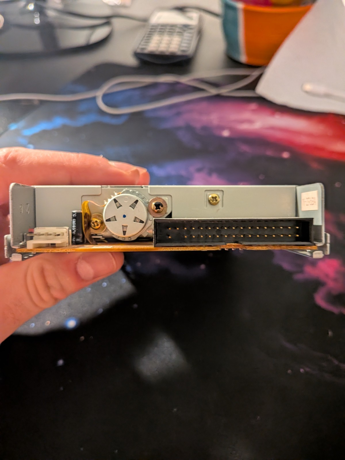 NEC FD1231T Internal 3.5 inch Floppy Disk Drive + 1.44 MB Floppy disk