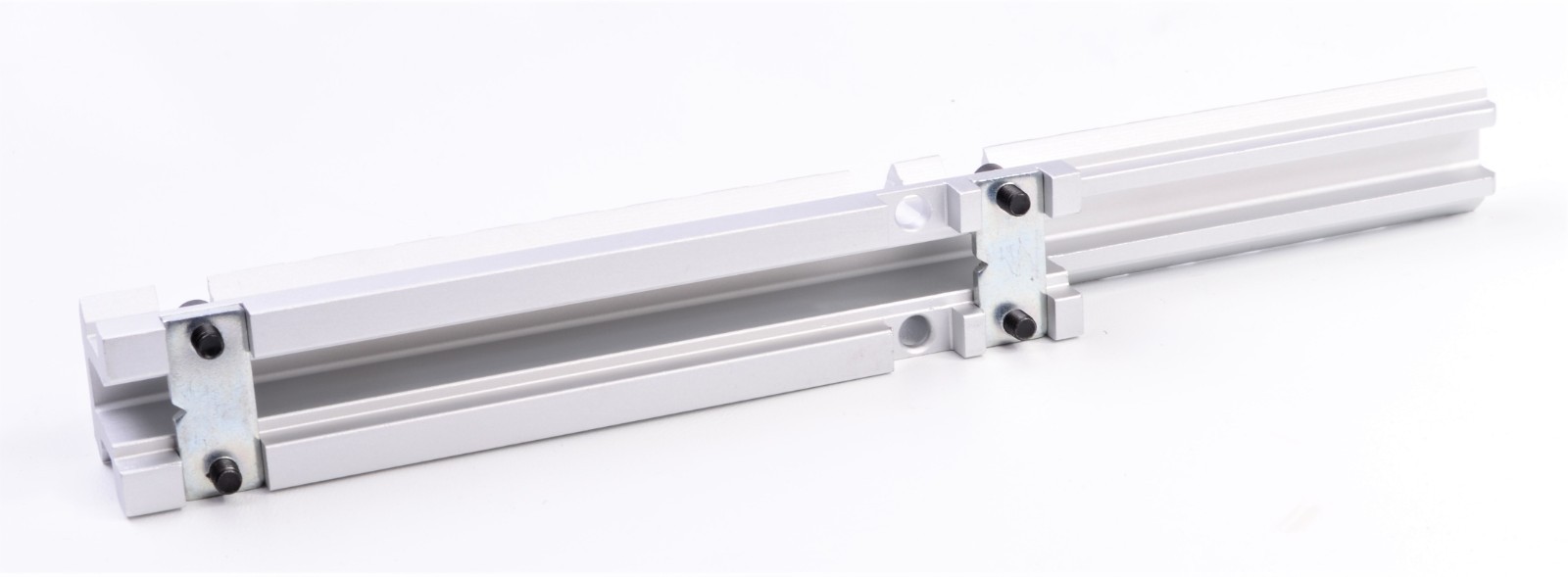 Stainless Silver Scope Rail Mount Weaver Style for Anaconda Python Taurus 689