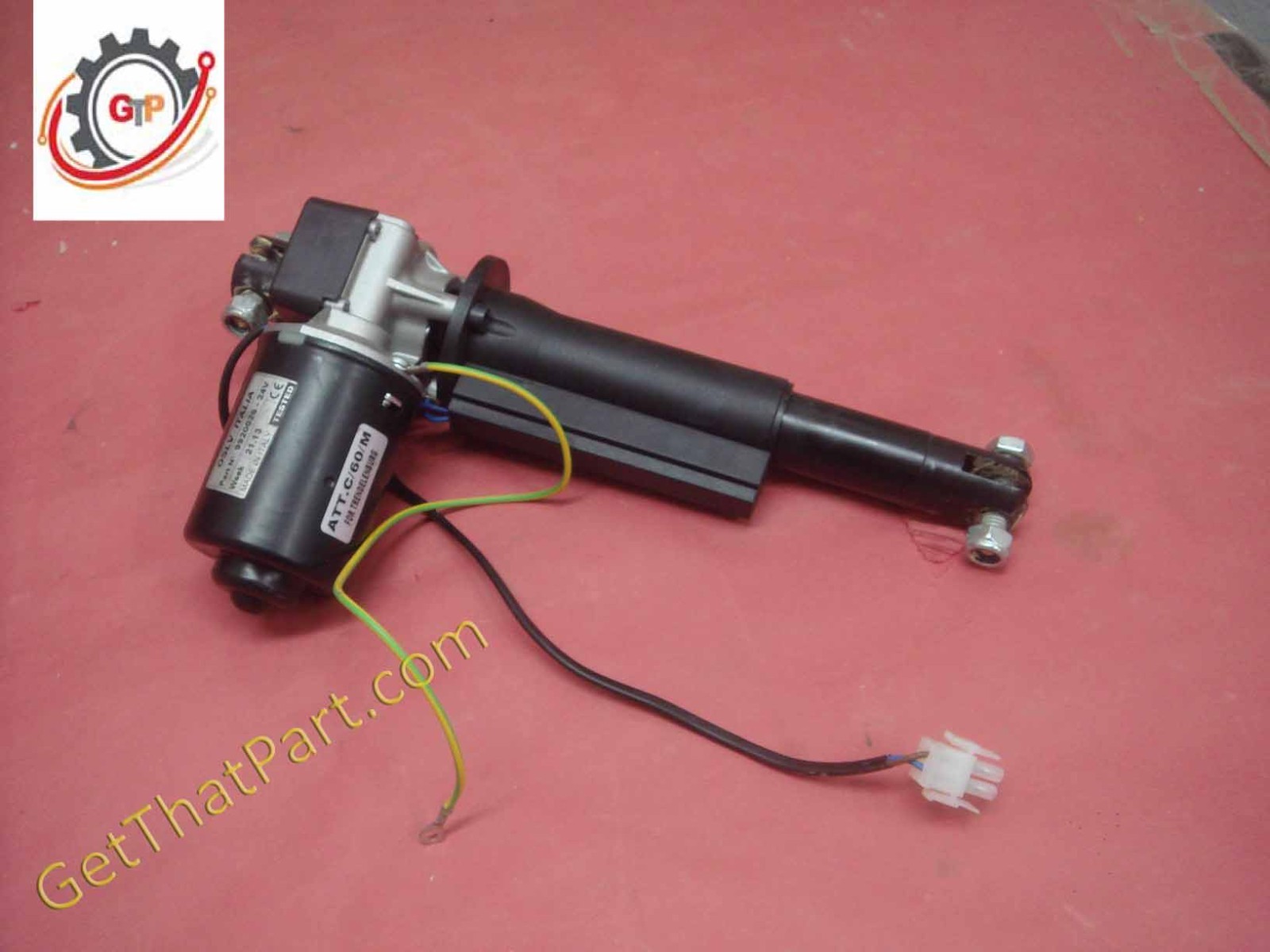 Avante DRE Milano T50 Procedure Chair Trendlenburg Lift Motor Tested